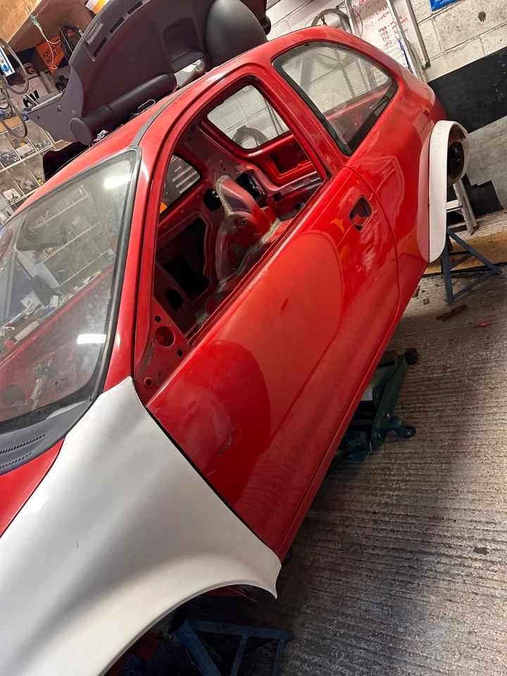 Vauxhall Corsa B S1600/kit car shell (rally, race, hillclimb, sprint) - Image 3 of 4