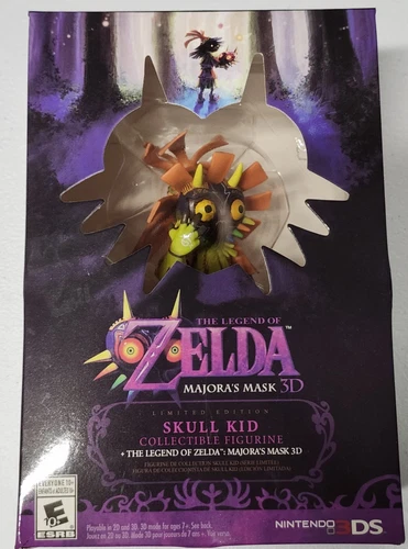 The Legend of Zelda: Majora's Mask 3D - Limited Edition Bundle (Nintendo 3DS,...