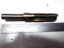 NEW USA MADE HANSON 3/4-16 HSS 3 FLUTE TAP WITH EXTRA LEAD ON IT.