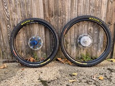 26” Wheel Set Mavic 321 9 Spd 110 X 20 & 135mm bolted -Rotors + Cassette + Tyres