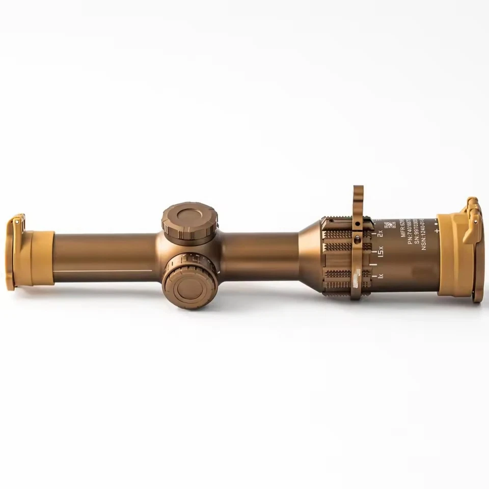 Прицел Sig Sauer DANGO6T 1-6X24 мм 30 мм FFP DWLR-556 прицельная сетка с подсветкой SOT61DVO - Изображение 4 из 4