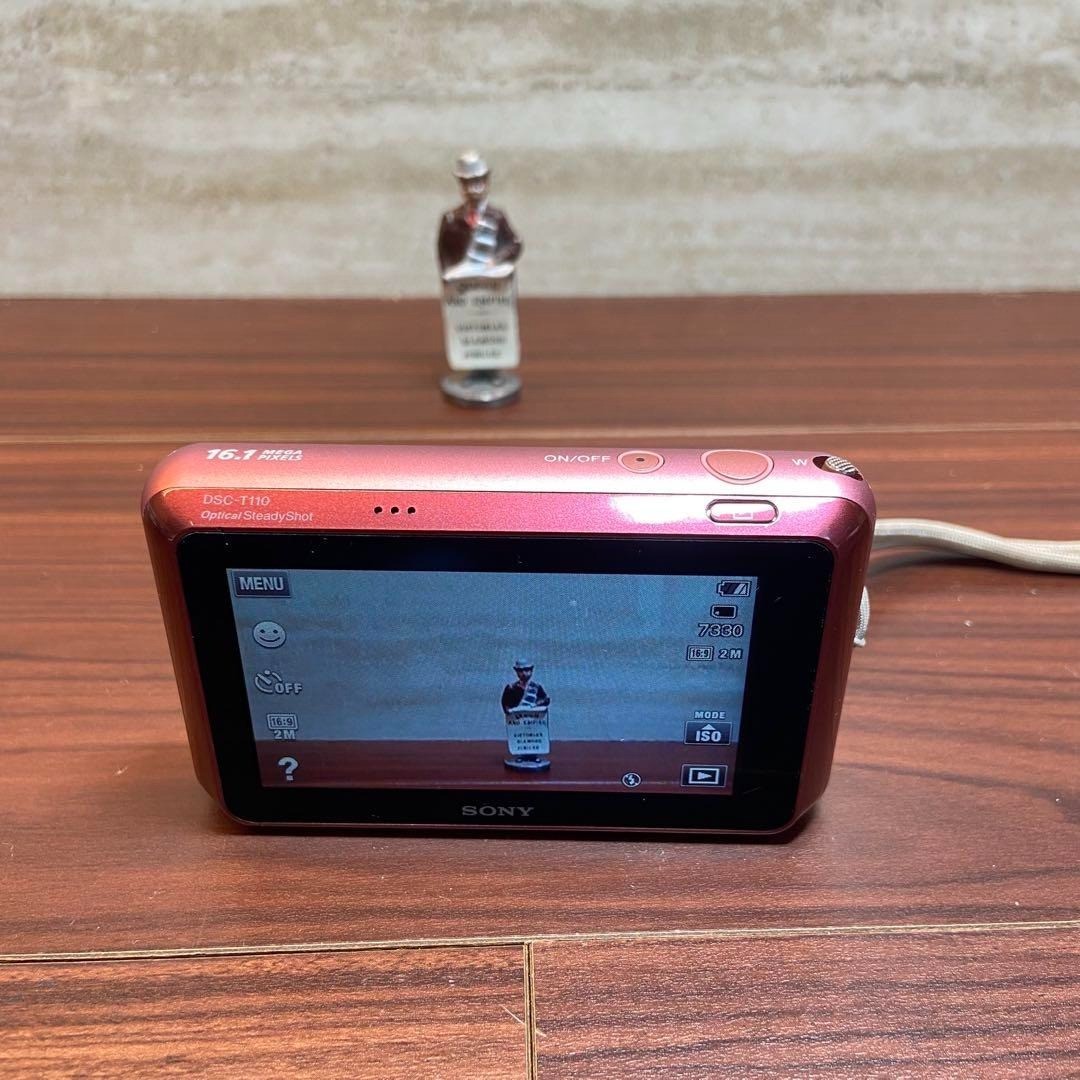 SONY Cyber-shot DSC-T110 デジカメ ほぼ新品 3797 SONY Cyber-shot DSC-T110 Digital Camera 3797 From Japan