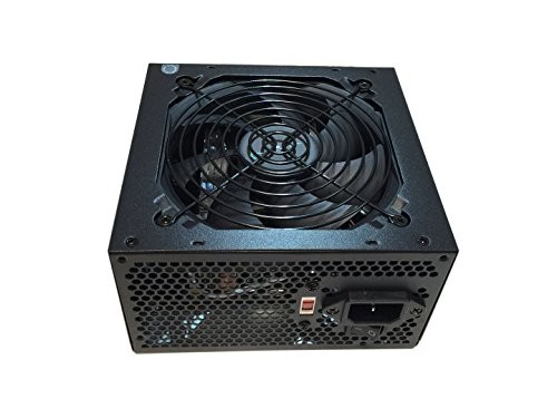 VENUS450W 450W ATX Power Supply with Auto-Thermally Controlled 120mm Fan, - Afbeelding 3 van 5
