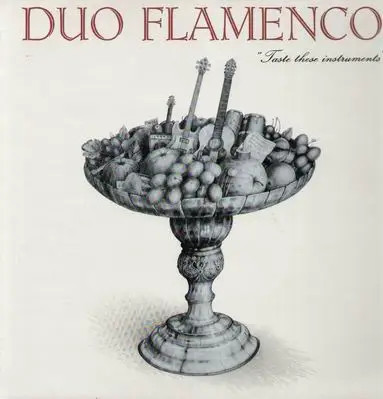 Duo Flamenco Taste These Instruments NEAR MINT LAVA Vinyl LP