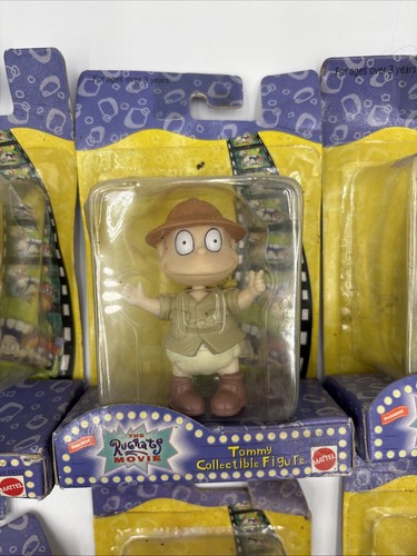 1998 Nickelodeon's Rugrats The Movie Collectible Figures Mattel Lot Of 14. - Picture 4 of 6