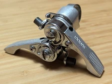 SUNTOUR "Power" ratcheting friction thumb Shifters  #1 Vtg MTB Made in Japan VGC