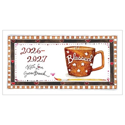 TF Publishing 2026-2027 Susan Branch Small Monthly Pocket Planner with 2 Page...
