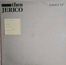 Then Jerico Fault Vinyl Record 12" VG+/VG LONX63 1985