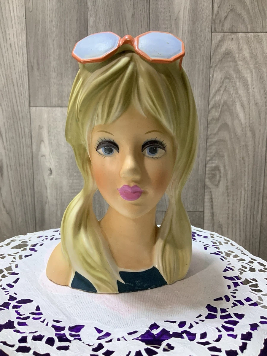 25+ Enesco Lady Head Vase for sale | Updated Oct 2026