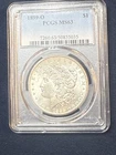 1899-O Morgan Silver Dollar $1 PCGS MS63 Beautiful Coin Great Price!