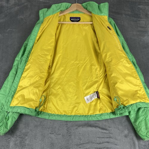 Patagonia Women’s Quilted Nano Puff Jacket Aloe Green Size M - Picture 3 of 19