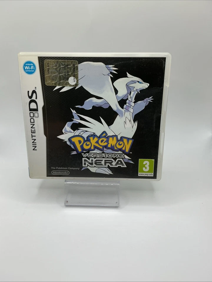 Pokemon Versione Nera Nintendo DS 3DS Completo PAL ITA, foto 1 di 3