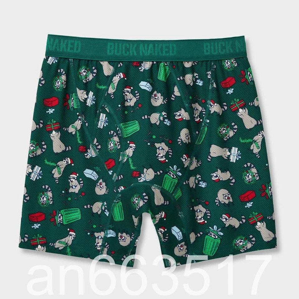 ЛУЧШАЯ ЦЕНА!!! Мужские трусы-боксеры Buck с обнаженным узором - купите 3, получите 1 бесплатно случайный выбор - Изображение 4 из 4