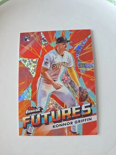 2026 Topps Finest Konnor Griffin Base (RAW)