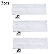 3PCS Steam Cleaner Microfiber Floor Mop Pads For Karcher Easyfix SC2 SC3 SC4