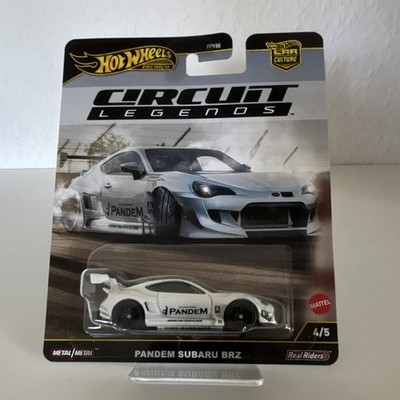 Hot Wheels Premium Circuit Legends Car Culture Pandem Subaru BRZ 1:64 FPY86