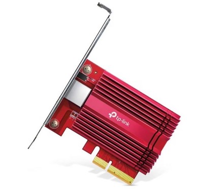 X520-DA1 10Gb/s SFP+ Fiber Port Ethernet Adapter for NAS & Desktop PCs. PCIE x4