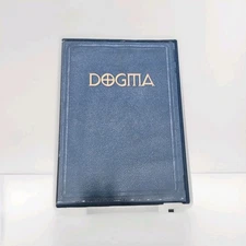 DVD set titled "Dogma The Story Of ~ Mooby's Egg-A-Moofin & Hosties".