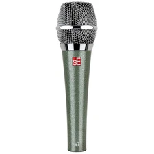 SE Electronics V7 Vintage Edition Studio-Grade Supercardioid Handheld Microphone