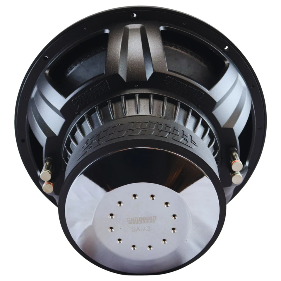 Subwoofer para automóvil Sundown Audio SA-15 V.3 D2 15" 1500w RMS DVC 2-Ohm SA Series Sub Foto 4 de 4