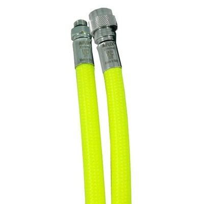 SF-1 TopDeal: MIFLEX Inflator Hose YELLOW 3/8''M x Quick Release Inflator