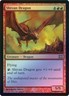 1x Shivan Dragon - Foil Light Play MTG Magic - Kid Icarus -
