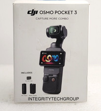 DJI Osmo Pocket 3 Capture More Combo, Vlogging Camera with 1'' CMOS  4K, NEW