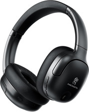 Wireless Hybrid Active Noise Cancelling Headphones, 50H Playtime Wireless over E