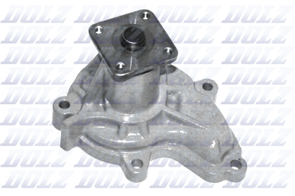 Wasserpumpe MotorküHlung Dolz N128 FüR Nissan P11 Primera N14 Almera P10 Sunny 3-image
