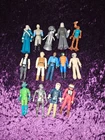 Star Wars Vintage Action Figure Lot - 14 Different Figures