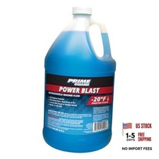 Windshield Washer Fluid -20oF Power Blast - 1 Gallon - 1 Pack