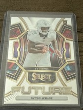 2023 Panini Select - Select Future De'Von Achane #FUT-DAC (RC)