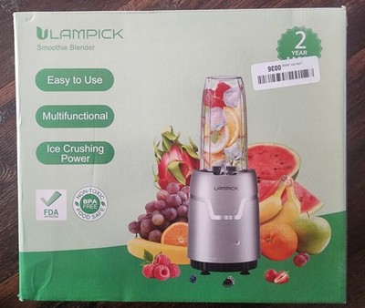 Lampick Smoothie Blender, 1300W Personal Blender for Smoothies, Shakes and Nutri