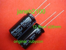 50pc Rubycon 10V 3300UF Electrolytic Capacitor 12.5x26mm Japan New Free Ship