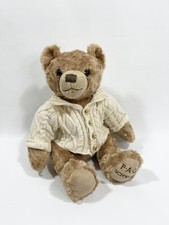 FAO Schwarz Plush Teddy Bear with Cardigan Sweater