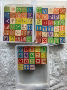 playskool abc blocks
