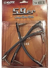 Klotz 59er 12 Vintage Tweed Patch Cable for G...