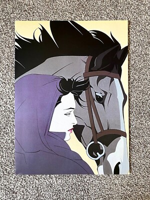 Rare Collectable Vintage Retro PATRICK NAGEL 1980's Art Book