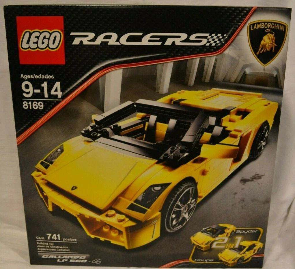 Lego Lamborghini Aventador Minifig Scale