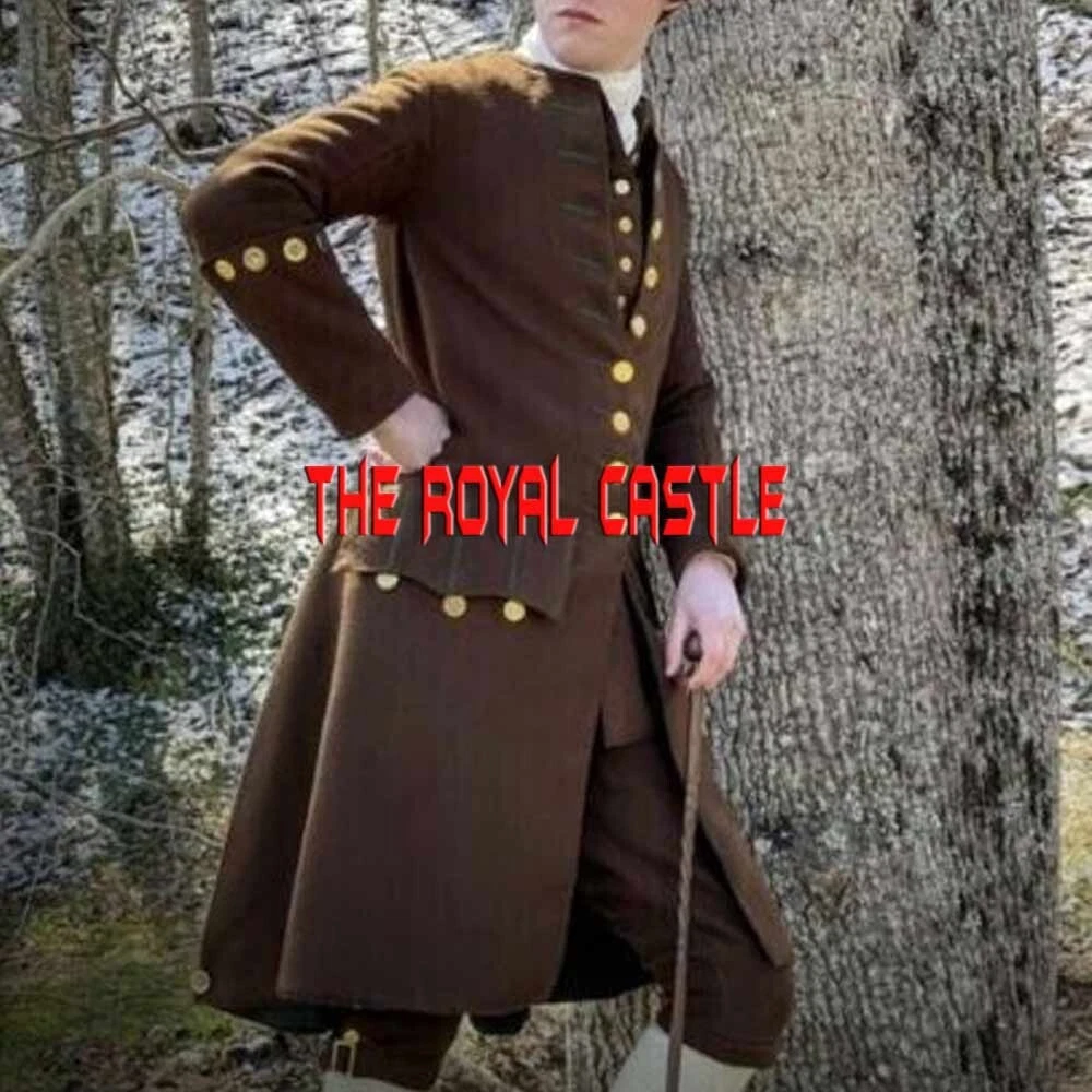 18th century top hunting coat
