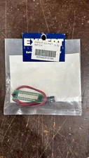 NEW Expert Electronics Battery Voltage Indicator 4.8v RC RX Battery Monitor