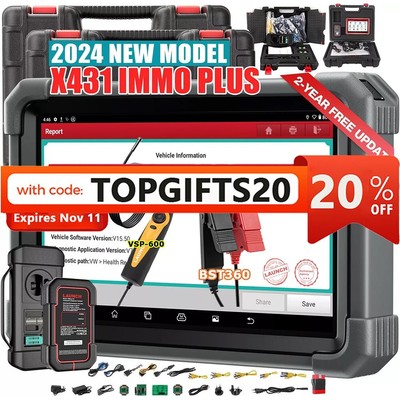 2025 Launch X431 IMMO PLUS & X-PROG3 Ke-y Programming Tool Diagnostic Scanner