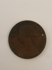 Queen Victoria. Smaller Half Penny, 1873.