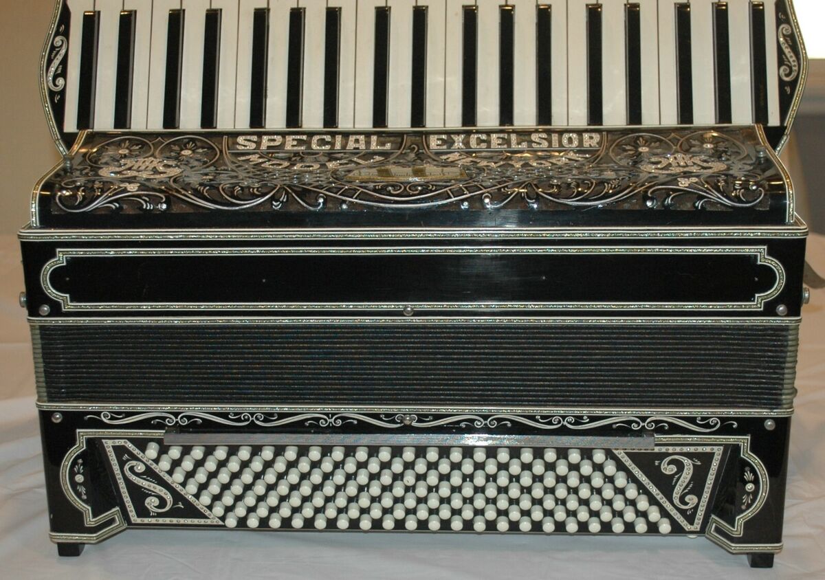 Special Excelsior Model New York 1927-1928 Accordion | eBay Special Excelsior Model New York 1927-1928 Accordion | eBay