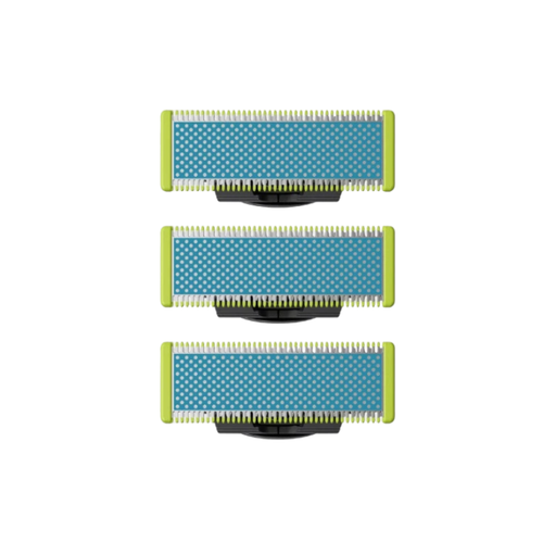 3x Ersatzklinge für Philips OneBlade SkinProtect Rasier Klinge QP2520/QP2530✅ - Bild 2 von 10