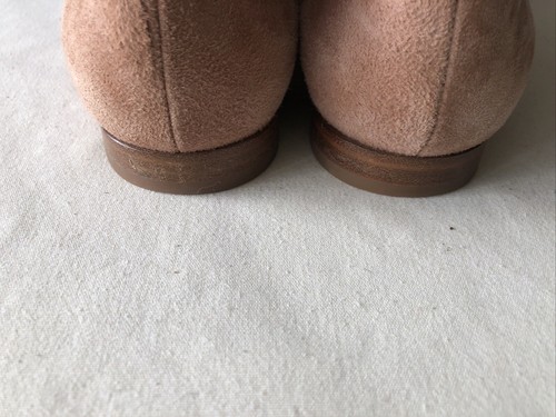 Luxus Unützer Ballerina Gr. 40,5 Damen Beige Leder Gr.40,5 w. neu - Bild 6 von 7