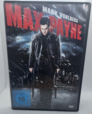 Max Payne von John H. Moore | DVD | Mark Wahlberg +++ Top Zustand