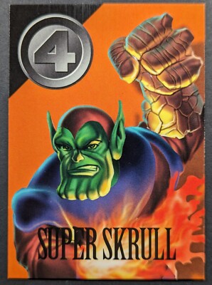 Super Skrull 1996 Marvel Vision Fleer Skybox Card #64 (NM)