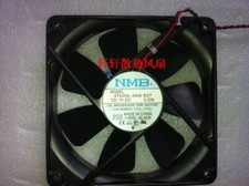 NMB 4710NL-04W-B37 12V 12025 12CM dual ball silent high airflow case fan