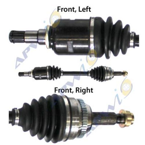 CV Axle AssemblyJoint Half Shaft Front Left APW Inc. fits 0308 Toyota